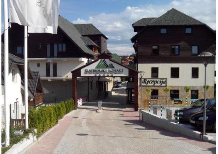 Zlatibor Lux Lejlighed Eksteriør billede